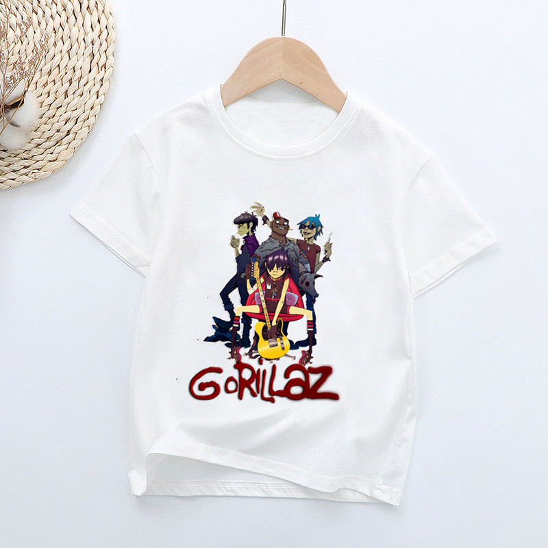 女の子のための半袖Tシャツ,カジュアル,トレンディ,音楽,夏 - Baby Nursery Ideas Boy のレビューと価格