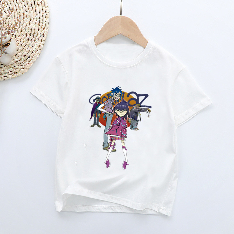 女の子のための半袖Tシャツ,カジュアル,トレンディ,音楽,夏 - Baby Nursery Ideas Boy のレビューと価格