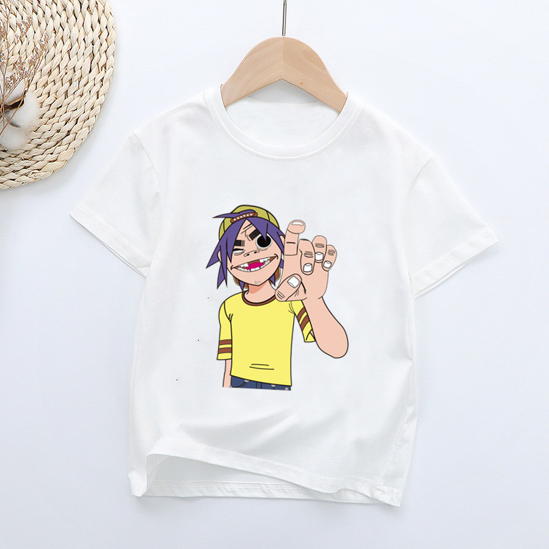 女の子のための半袖Tシャツ,カジュアル,トレンディ,音楽,夏 - Baby Nursery Ideas Boy のレビューと価格
